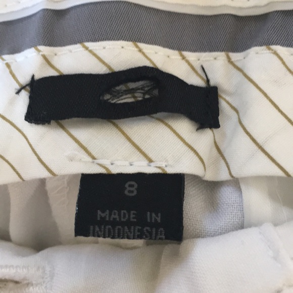 White Dress Pants - Size 8 - Picture 10 of 11